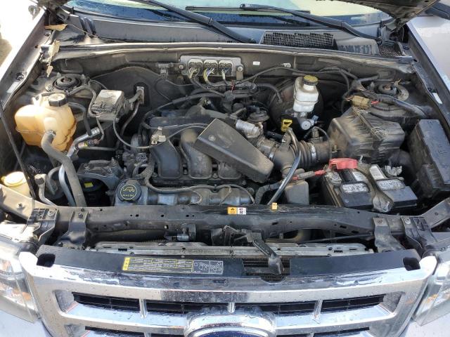 1FMCU93118KA64800 - 2008 FORD ESCAPE XLT SILVER photo 12