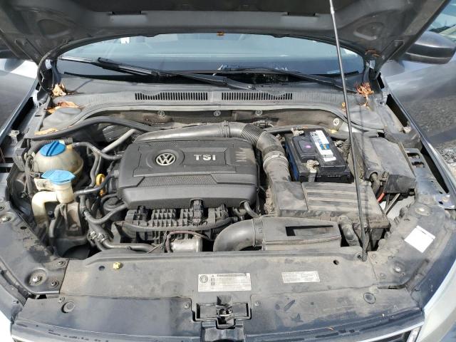 3VWD17AJ0FM211118 - 2015 VOLKSWAGEN JETTA SE GRAY photo 11