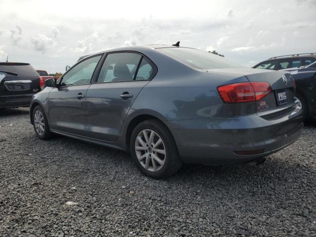 3VWD17AJ0FM211118 - 2015 VOLKSWAGEN JETTA SE GRAY photo 2