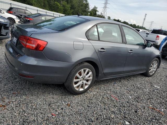 3VWD17AJ0FM211118 - 2015 VOLKSWAGEN JETTA SE GRAY photo 3