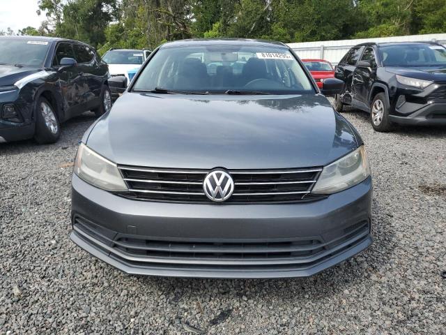 3VWD17AJ0FM211118 - 2015 VOLKSWAGEN JETTA SE GRAY photo 5