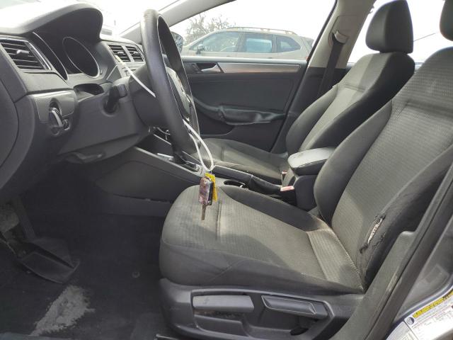3VWD17AJ0FM211118 - 2015 VOLKSWAGEN JETTA SE GRAY photo 7