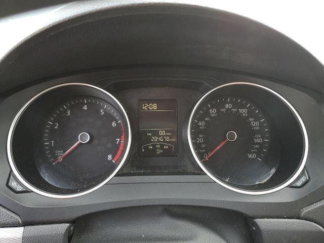 3VWD17AJ0FM211118 - 2015 VOLKSWAGEN JETTA SE GRAY photo 9