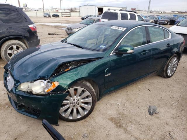 SAJWA06B19HR26973 - 2009 JAGUAR XF PREMIUM LUXURY GREEN photo 1