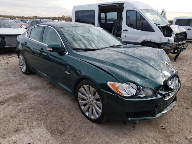 SAJWA06B19HR26973 - 2009 JAGUAR XF PREMIUM LUXURY GREEN photo 4