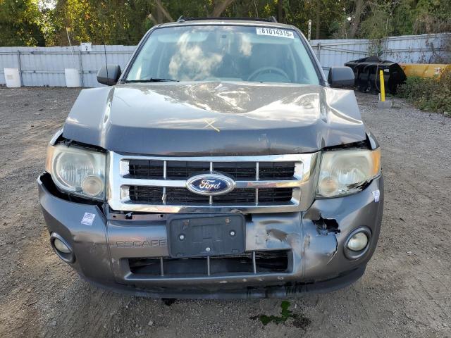 1FMCU0DG5CKA18345 - 2012 FORD ESCAPE XLT SILVER photo 5