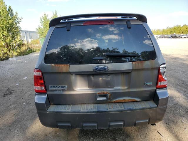 1FMCU0DG5CKA18345 - 2012 FORD ESCAPE XLT SILVER photo 6