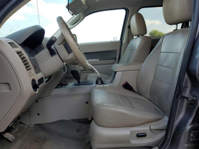 1FMCU0DG5CKA18345 - 2012 FORD ESCAPE XLT SILVER photo 7