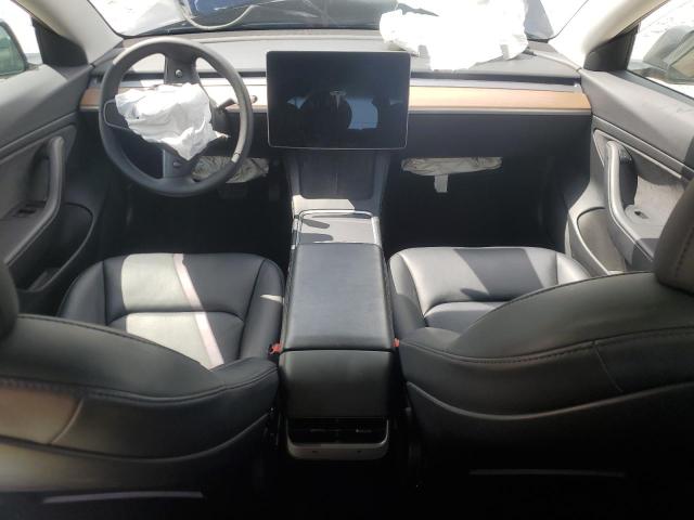 5YJ3E1EA1MF907322 - 2021 TESLA MODEL 3 Grau Foto 8