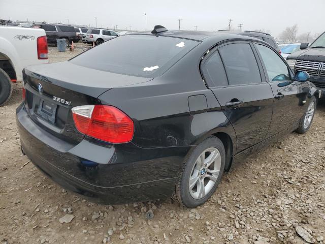 WBAVC73538KX91313 - 2008 BMW 328 XI SULEV BLACK photo 3