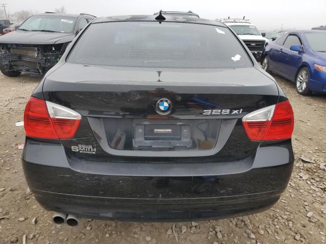 WBAVC73538KX91313 - 2008 BMW 328 XI SULEV BLACK photo 6