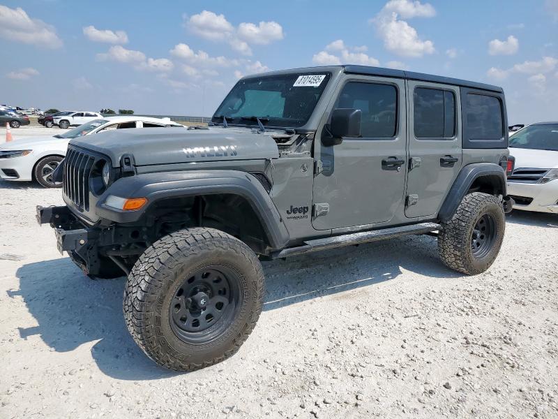 2021 JEEP WRANGLER UNLIMITED SPORT, 