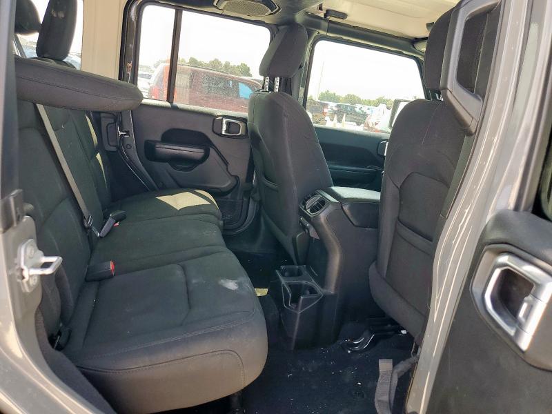 1C4HJXDM0MW595991 - 2021 JEEP WRANGLER UNLIMITED SPORT 石墨色 照片 10