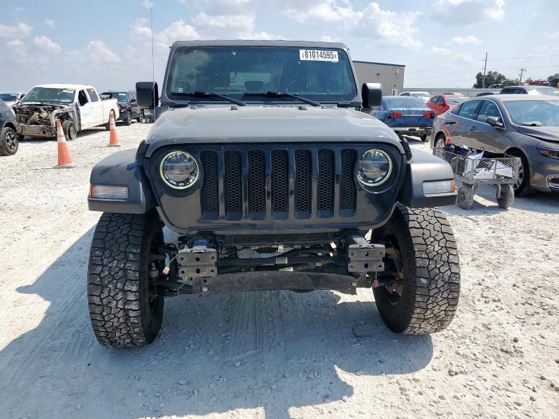 1C4HJXDM0MW595991 - 2021 JEEP WRANGLER UNLIMITED SPORT 石墨色 照片 5