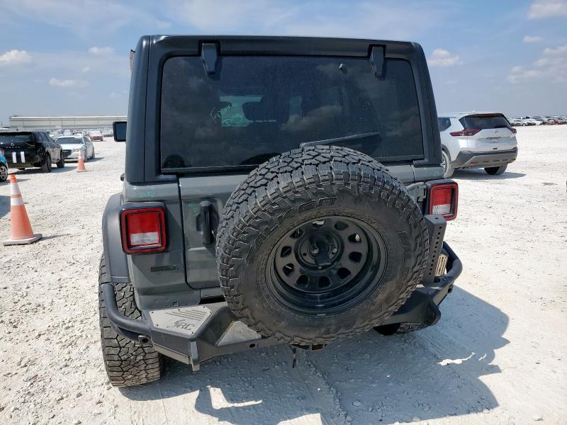 1C4HJXDM0MW595991 - 2021 JEEP WRANGLER UNLIMITED SPORT 石墨色 照片 6