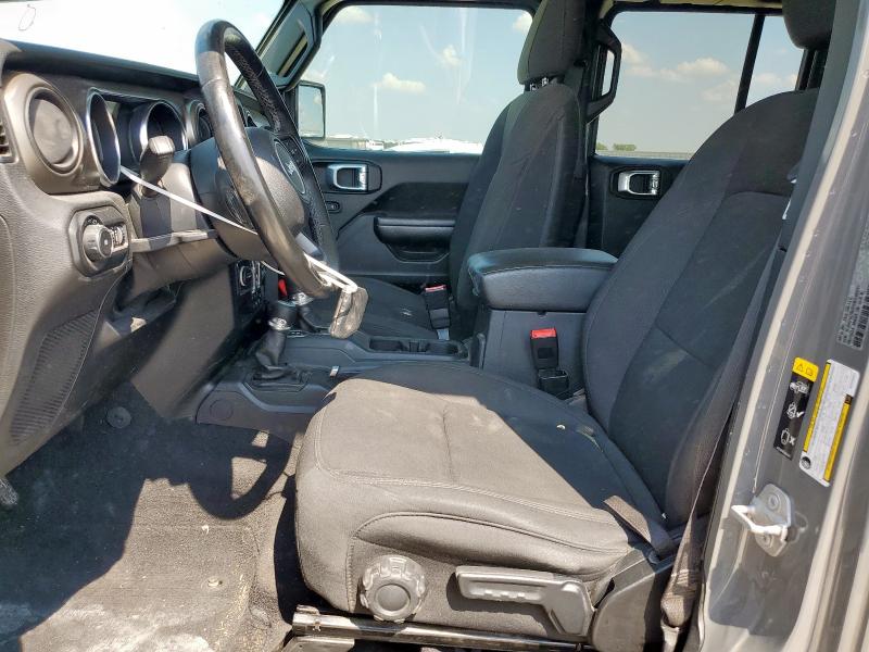 1C4HJXDM0MW595991 - 2021 JEEP WRANGLER UNLIMITED SPORT 石墨色 照片 7