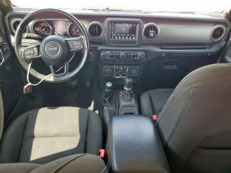 1C4HJXDM0MW595991 - 2021 JEEP WRANGLER UNLIMITED SPORT 石墨色 照片 8