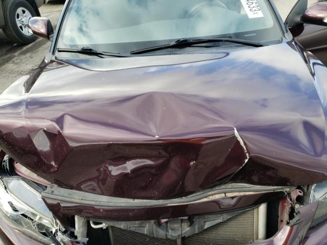 JTKJF5C78D3050716 - 2013 TOYOTA SCION TC 紫色 照片 11