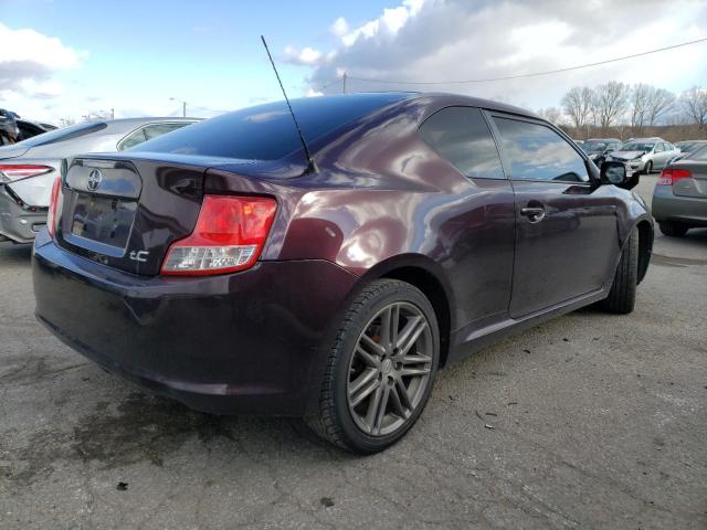 JTKJF5C78D3050716 - 2013 TOYOTA SCION TC 紫色 照片 3