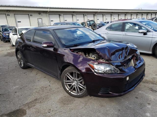 JTKJF5C78D3050716 - 2013 TOYOTA SCION TC 紫色 照片 4