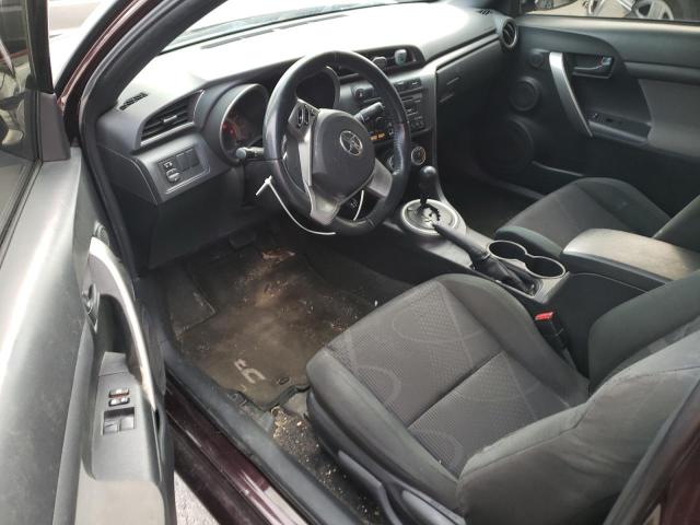 JTKJF5C78D3050716 - 2013 TOYOTA SCION TC 紫色 照片 8
