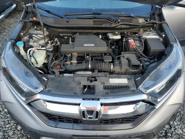 5J6RW2H57HL054420 - 2017 HONDA CR-V EX 银色 照片 12