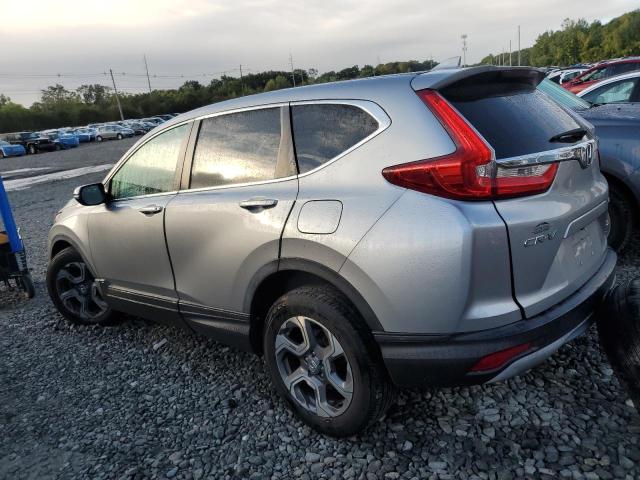 5J6RW2H57HL054420 - 2017 HONDA CR-V EX 银色 照片 2