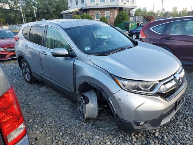 5J6RW2H57HL054420 - 2017 HONDA CR-V EX 银色 照片 4