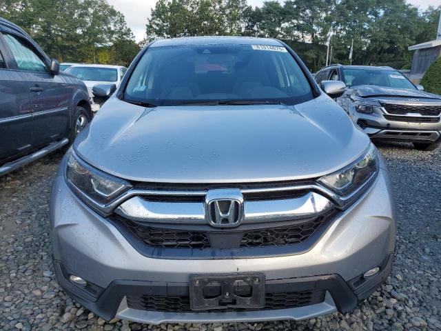 5J6RW2H57HL054420 - 2017 HONDA CR-V EX 银色 照片 5