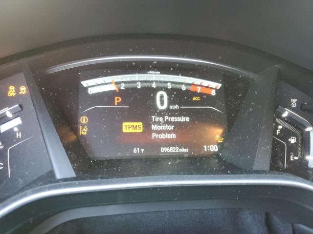 5J6RW2H57HL054420 - 2017 HONDA CR-V EX 银色 照片 9