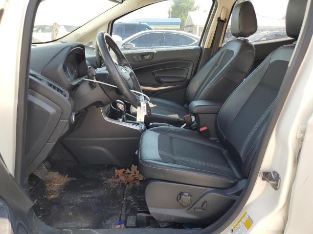 MAJ6S3JL8MC396770 - 2021 FORD ECOSPORT SES თეთრი ფოტო 7