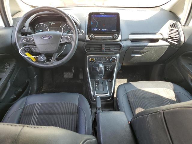 MAJ6S3JL8MC396770 - 2021 FORD ECOSPORT SES თეთრი ფოტო 8