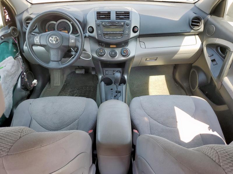 2T3ZF4DV2BW073307 - 2011 TOYOTA RAV4 黑色 照片 8