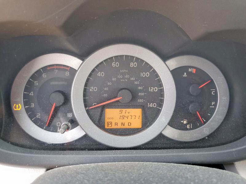 2T3ZF4DV2BW073307 - 2011 TOYOTA RAV4 黑色 照片 9