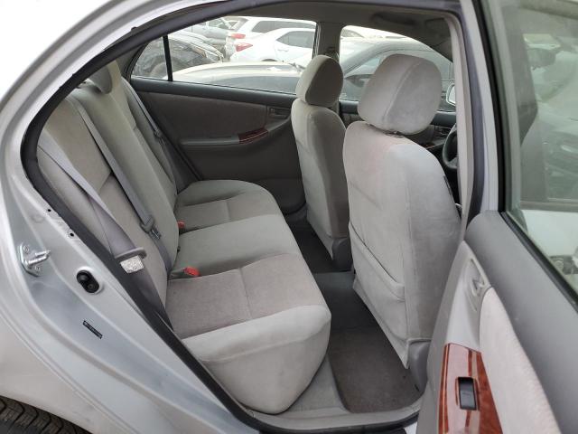 2T1BR30E47C740582 - 2007 TOYOTA COROLLA CE SILVER photo 10