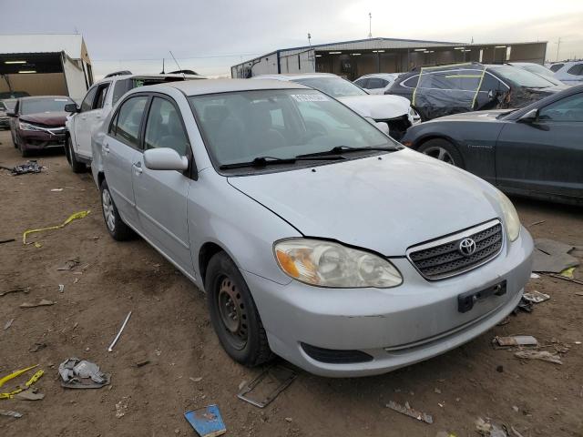 2T1BR30E47C740582 - 2007 TOYOTA COROLLA CE SILVER photo 4