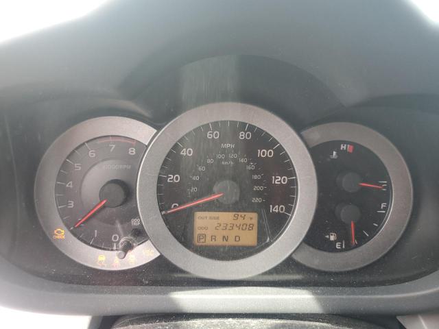 JTMZD33V475032869 - 2007 TOYOTA RAV4 银色 照片 9
