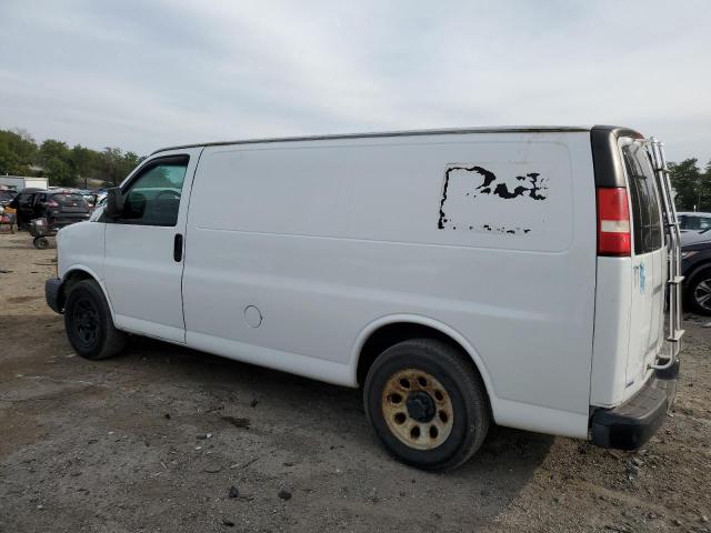 1GCFG15X291112906 - 2009 CHEVROLET EXPRESS G1 Ақ фото 2