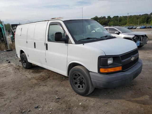 1GCFG15X291112906 - 2009 CHEVROLET EXPRESS G1 Ақ фото 4