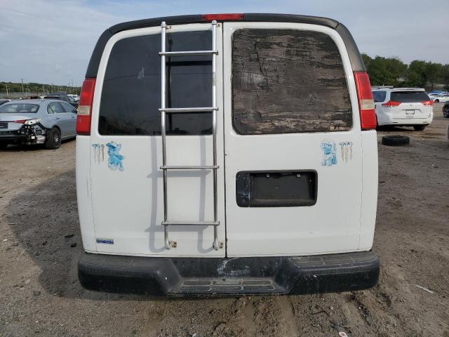 1GCFG15X291112906 - 2009 CHEVROLET EXPRESS G1 Ақ фото 6