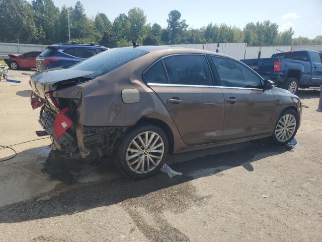3VWLX7AJ8BM350000 - 2011 VOLKSWAGEN JETTA SEL BROWN photo 3