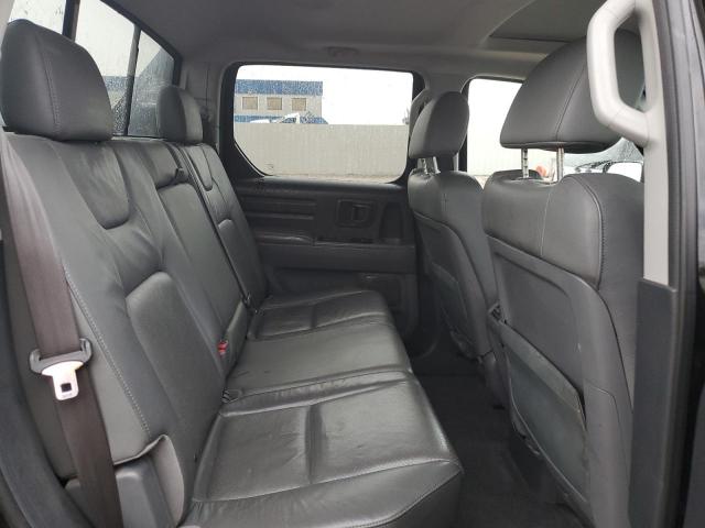 2HJYK16547H549580 - 2007 HONDA RIDGELINE RTL BLACK photo 10