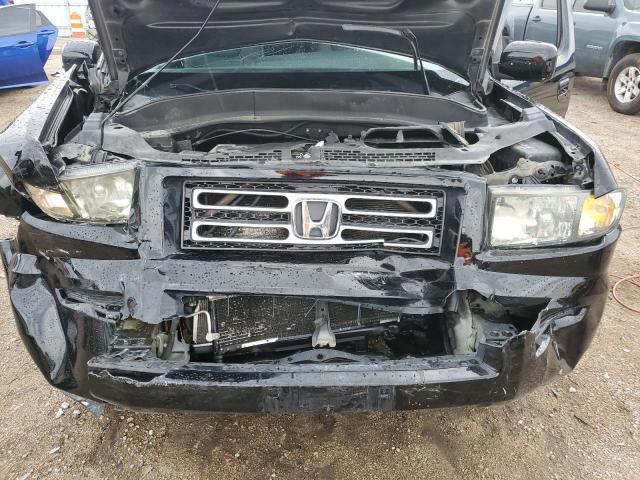 2HJYK16547H549580 - 2007 HONDA RIDGELINE RTL BLACK photo 11