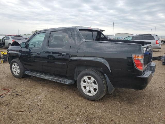 2HJYK16547H549580 - 2007 HONDA RIDGELINE RTL BLACK photo 2