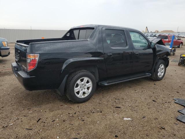 2HJYK16547H549580 - 2007 HONDA RIDGELINE RTL BLACK photo 3