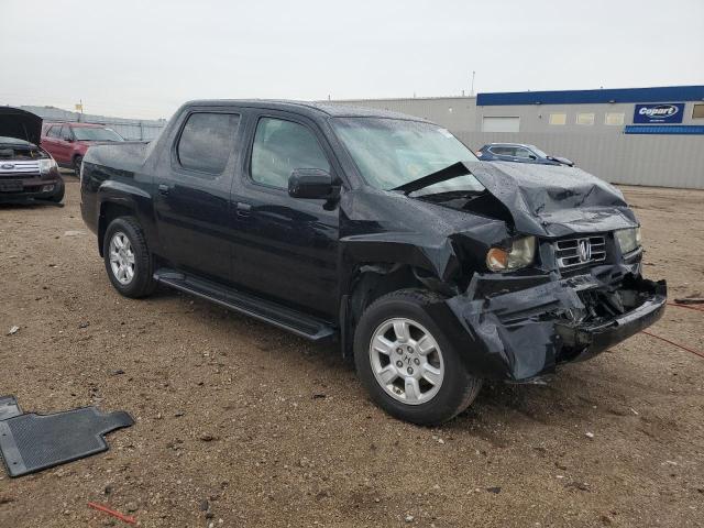2HJYK16547H549580 - 2007 HONDA RIDGELINE RTL BLACK photo 4