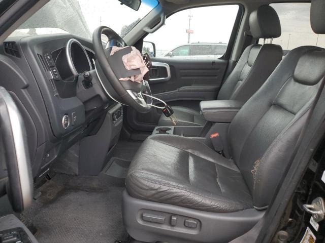 2HJYK16547H549580 - 2007 HONDA RIDGELINE RTL BLACK photo 7