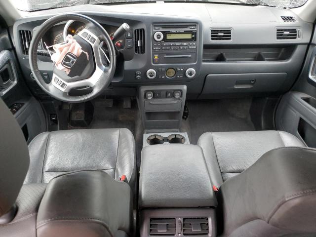 2HJYK16547H549580 - 2007 HONDA RIDGELINE RTL BLACK photo 8