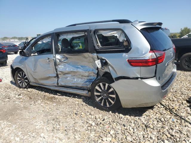 5TDJZ3DC8LS230502 - 2020 TOYOTA SIENNA LE Gümüş foto 2