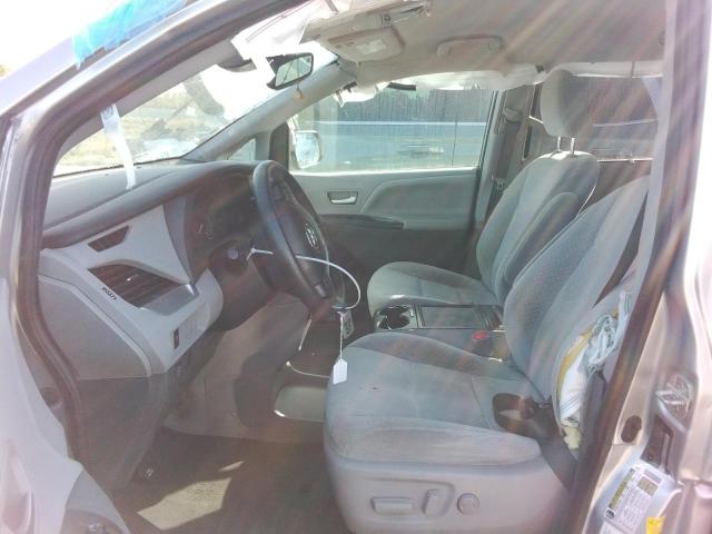 5TDJZ3DC8LS230502 - 2020 TOYOTA SIENNA LE Gümüş foto 7